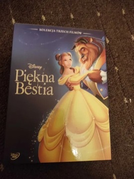 Piękna i Bestia Kompletna Kolekcja płyta DVD