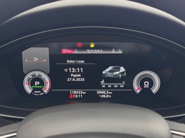 Audi A5 F5 Sportback Facelifting 2.0 40 TDI 204KM 2022 Audi A5 Sportback Quattro S Line S Tronic, 1 właśc, zdjęcie 15