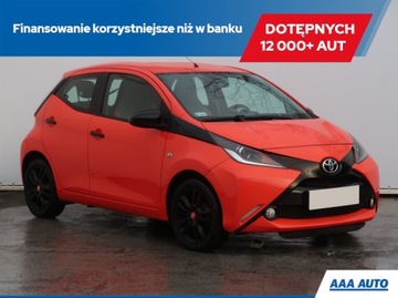 Toyota Aygo 1.0 VVT-i, Salon Polska, GAZ, Klima