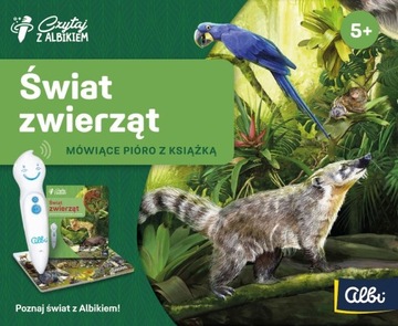 ЧИТАЙТЕ С ALBIK ANIMAL WORLD + НАБОР РУЧКИ