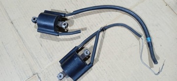 YAMAHA XJ 600 92-03 ДВЕ КАТУШКИ ЗАЖИГАНИЯ КАБЕЛИ КАТУШКИ КАБЕЛИ ЗАЖИГАНИЯ