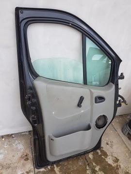 RENAULT TRAFIC OPEL VIVARO 01-14 ДВЕРЬ ЛЕВАЯ ПЕРЕДНЯЯ TED68 FV