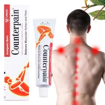 1PC 120g tajlandia Counterpain gorący balsam