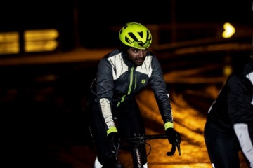 Велосипедная куртка Rogelli HI VIS с усиленной изоляцией
