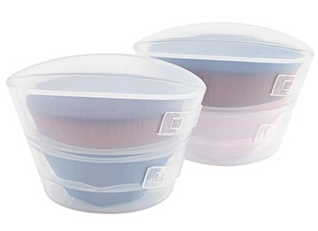 ОДИНАРНАЯ ЩЕТКА для тонального крема, очень плотная, мягкая, № Pp1c.