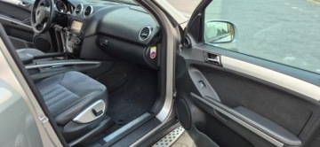 Mercedes Klasa M W164 Off-roader 3.0 V6 (320 CDI) 224KM 2008 MB ML 320cdi 224ps rej. PL auto prywatne, zdjęcie 7