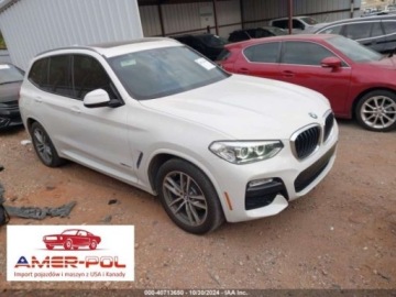 BMW X3 G01 2018 BMW X3 BMW X3 xDrive30i 2.0 Benzyna 248KM