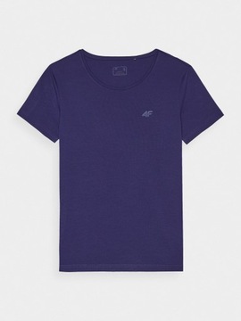 ФУТБОЛКА ЖЕНСКАЯ 4F ХЛОПКОВАЯ СПОРТИВНАЯ ФУТБОЛКА НА КАЖДЫЙ ДЕНЬ MM1845