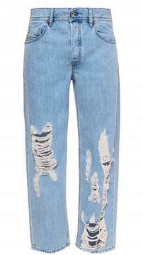 -80% DIESEL DAGH spodnie jeansy pas-100cm. 34/32