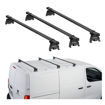 Bagażnik dachowy CITROEN BERLINGO II 2008-2018