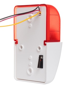 SYRENA DŹWIĘKOWO-ŚWIETLNA PRZEWODOWA ANTYSABOTAŻ