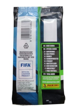 Мешки для футбольных карточек PANINI TOP CLASS 2023