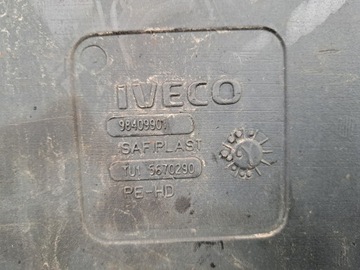 IVECO DAILY KABINA DOUBLE NÁDRŽ PALIVA