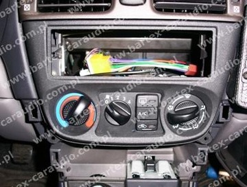 РАМКА РАДИО 1DIN NISSAN ALMERA N16 большая 61290