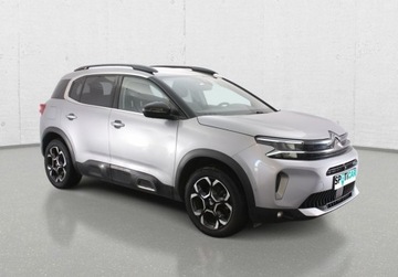 Citroen C5 Aircross SUV Facelifting 1.5 BlueHDi 131KM 2023 Citroen C5 Aircross BlueHDi Shine EAT8 Jak Nowy 1.5 Diesel 130KM, zdjęcie 3