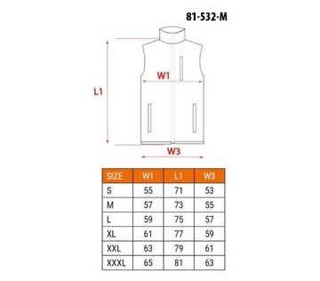 NEO 81-532-М Жилет рабочий Softshell, размер M