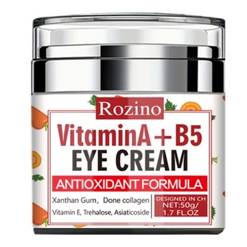 Крем для глаз с каротином от опухших темных кругов, крем