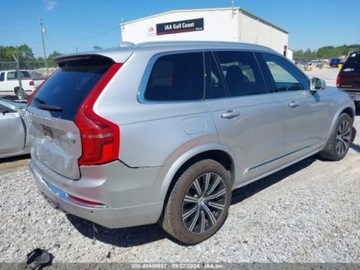 Volvo XC90 II SUV Facelifting 2.0 B6 Benzynowy Mild Hybrid 314KM 2020 Volvo XC 90 2020r., 4x4, 2.0L 2.0 Hybryda 313KM, zdjęcie 3