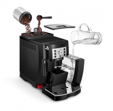 Кофемашина DeLonghi ECAM 22.110.B с кофемолкой