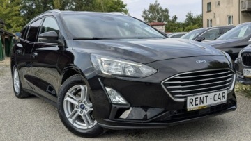 Ford Focus IV Kombi 1.5 EcoBlue 120KM 2020 Ford Focus 1.5TDCi 120PS OPŁACONY Bezwypadkowy, zdjęcie 4