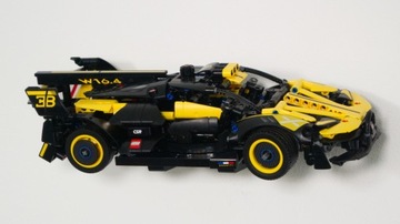 Bugatti Bolide 42151/42152 - Uchwyt Na Ścianę Na LEGO - Poziomy i Pionowy