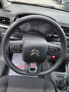 Citroen C3 III Hatchback 1.2 PureTech 68KM 2017 Citroen C3 Klimatyzacja Komputer Elektryka Alu 1.2 Benzyna 68KM, zdjęcie 8