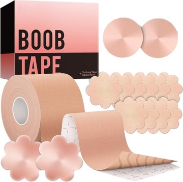 TAŚMA MODELUJĄCA UNOSZĄCA BIUST PUSHUP TAPE DEKOLT