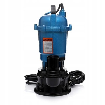 Чистый водяной насос чистый шахмпер с тонущим измельчителем + 20 м шлангом