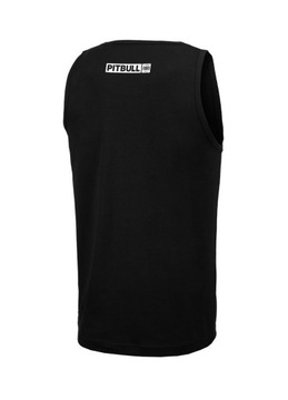 Męski Tank Top Pitbull Slim Fit Hilltop Koszulka bez rękawów Podkoszulek