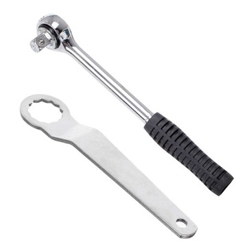 Торцевые ключи ГОЛОВКИ для откручивания масляных фильтров НАБОР из 23 элементов