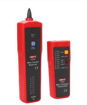 Измеритель - искатель пар проводов с кабельным тестером RJ-45 Uni-T UT682