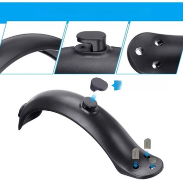 КРЫЛО ДЛЯ СКУТЕРОВ ЗАДНЕЕ КРЫЛО ДЛЯ ЭЛЕКТРОСКУТЕРОВ ЗАПЧАСТИ АКСЕССУАРЫ