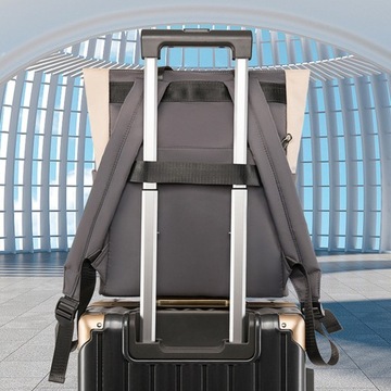 Сумка для рюкзака для женского города ноутбука 15.6