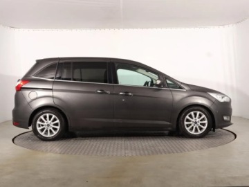 Ford C-MAX II Grand C-MAX Facelifting 1.0 EcoBoost 125KM 2017 Ford Grand C-Max 1.0 EcoBoost, Skóra, Navi, Klima, zdjęcie 5