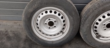 KOLA RÁFKY PNEUMATIKY RENAULT KANGOO IV 21- 195/65 R15 ET35