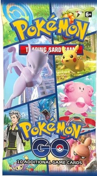 Pokemon TCG: Pokemon Go Booster ORYGINAŁ
