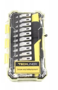 Zestaw narzędzi techliner 10271379 14 el.