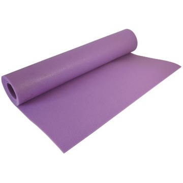PIANKOWA MATA DO JOGI 4MM FIOLETOWA ENERO FIT