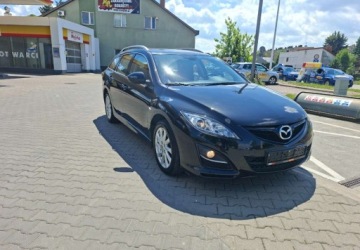 Mazda 6 II Kombi Facelifting 2.0 MZR 155KM 2011 Mazda 6 Mazda 6 2.0 LIFT Tarnow 2.0 Benzyna 155KM