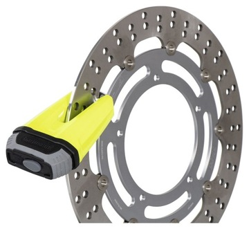 Мотоциклетный замок для скутера с сигнализацией Hartman U-Lock
