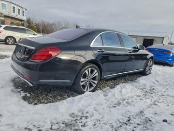 Mercedes Klasa S W222 2019 Mercedes-Benz Klasa S 2019 MERCEDES-BENZ S 450 4MATIC 3.0 Benzyna 429KM, zdjęcie 2