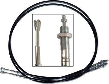 2-СЕКЦИОННЫЙ РАСПРЕДЕЛИТЕЛЬ 80Л + 2x РЫЧАГ С КАБЕЛЕМ