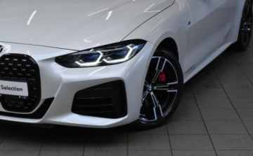 BMW Seria 4 G22-23-26 Cabrio 3.0 M440i 374KM 2023 BMW Seria 4 vat 23, M-Sport PRO, kabrio, ogrzewacz karku, hak, HarmanKardon, zdjęcie 15