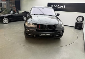BMW X5 E70 SUV 3.0 d 235KM 2007 BMW X5 Alu Klima Navi Kamera Zamiana Raty Gwarancja 3.0 Diesel 235KM, zdjęcie 2