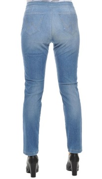 WRANGLER spodnie JOGGING jeans SLOUCHY W30 L34