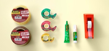 КРИСТАЛЛ ПРОЗРАЧНАЯ ОФИСНАЯ ЛЕНТА СКОТЧ