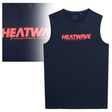 МУЖСКАЯ ФУТБОЛКА 4F МАЙКА SS23M357