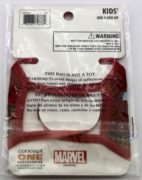 Детская двухслойная хлопковая маска IRON MAN MARVEL