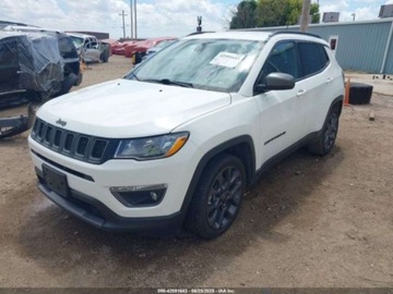 Jeep Compass II 2021 Jeep Compass 80Th Anniversary 2021 2.4l 2.4 Benzyna 180KM, zdjęcie 1