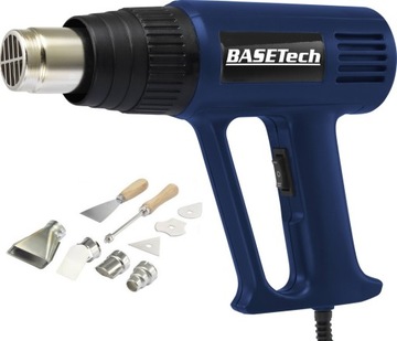 OPALARKA DO DREWNA LAKIERU 2000W BASETECH GERMANY
